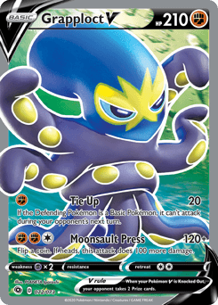 Grapploct V 72/73 — Champion's Path