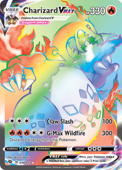 Charizard VMAX 74/73 — Champion's Path