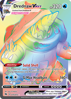 Drednaw VMAX 75/73 — Champion's Path