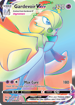Gardevoir VMAX 76/73 — Champion's Path
