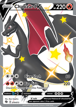 Charizard V 79/73 — Champion's Path
