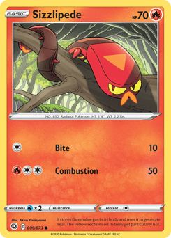 Sizzlipede 9/73 — Champion's Path