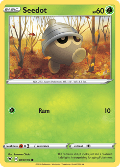Seedot 10/185 — Vivid Voltage