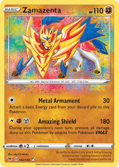 Zamazenta 102/185 — Vivid Voltage