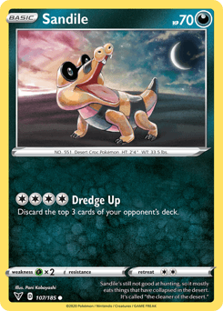 Sandile 107/185 — Vivid Voltage