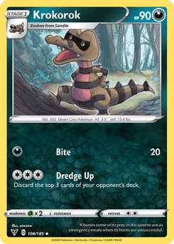 Krokorok 108/185 — Vivid Voltage