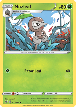 Nuzleaf 11/185 — Vivid Voltage