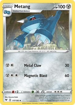 Metang 117/185 — Vivid Voltage
