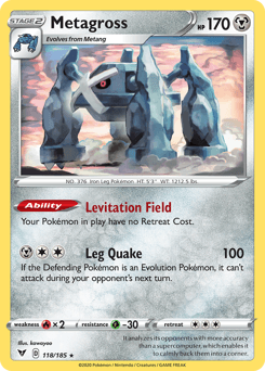Metagross 118/185 — Vivid Voltage