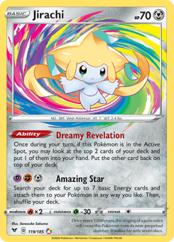 Jirachi 119/185 — Vivid Voltage