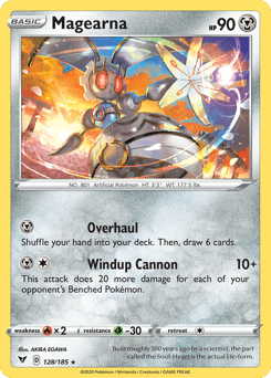 Magearna 128/185 — Vivid Voltage