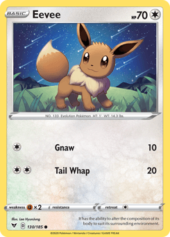 Eevee 130/185 — Vivid Voltage