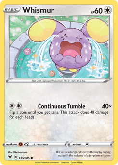 Whismur 135/185 — Vivid Voltage