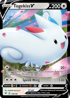 Togekiss V 140/185 — Vivid Voltage