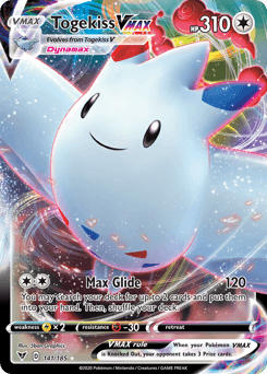 Togekiss VMAX 141/185 — Vivid Voltage