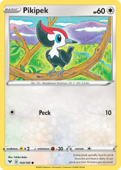 Pikipek 143/185 — Vivid Voltage