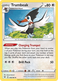 Trumbeak 144/185 — Vivid Voltage