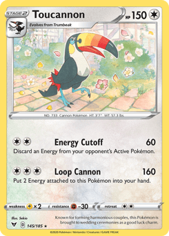 Toucannon 145/185 — Vivid Voltage