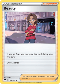 Beauty 148/185 — Vivid Voltage