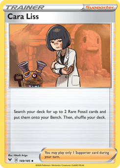 Cara Liss 149/185 — Vivid Voltage
