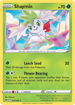 Shaymin 15/185 — Vivid Voltage
