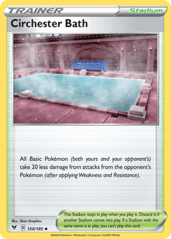 Circhester Bath 150/185 — Vivid Voltage