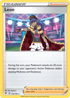 Leon 154/185 — Vivid Voltage