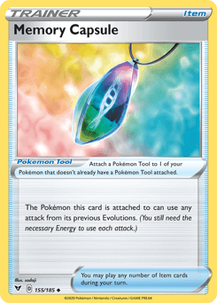 Memory Capsule 155/185 — Vivid Voltage