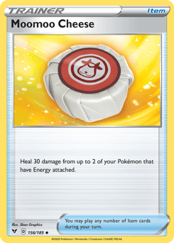 Moomoo Cheese 156/185 — Vivid Voltage