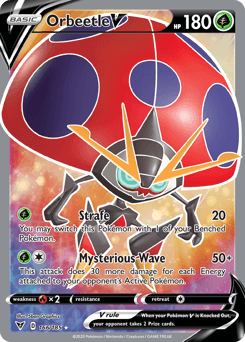 Orbeetle V 166/185 — Vivid Voltage