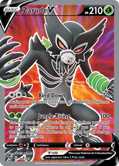 Zarude V 167/185 — Vivid Voltage