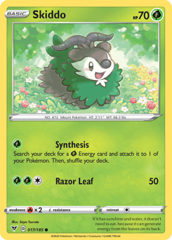 Skiddo 17/185 — Vivid Voltage