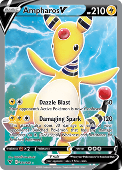 Ampharos V 171/185 — Vivid Voltage