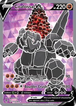 Coalossal V 173/185 — Vivid Voltage