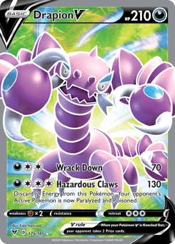 Drapion V 175/185 — Vivid Voltage