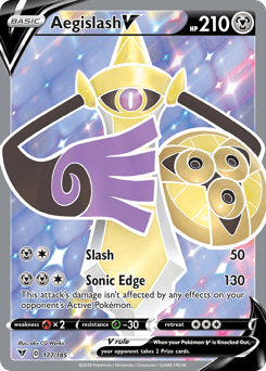 Aegislash V 177/185 — Vivid Voltage