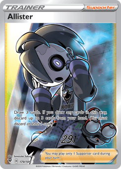 Allister 179/185 — Vivid Voltage