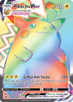 Pikachu VMAX 188/185 — Vivid Voltage