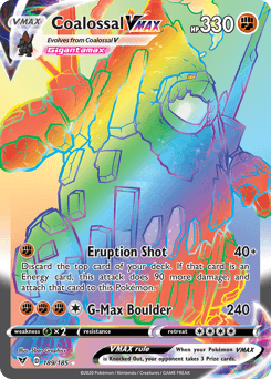 Coalossal VMAX 189/185 — Vivid Voltage
