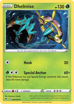 Dhelmise 19/185 — Vivid Voltage
