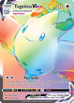 Togekiss VMAX 191/185 — Vivid Voltage