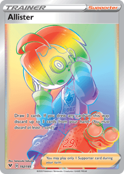 Allister 192/185 — Vivid Voltage
