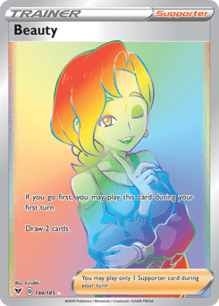 Beauty 194/185 — Vivid Voltage