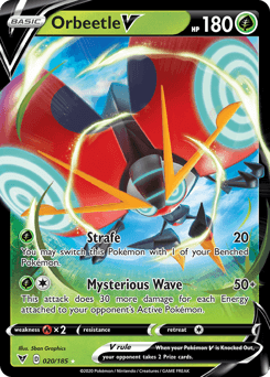 Orbeetle V 20/185 — Vivid Voltage