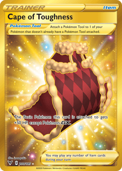 Cape of Toughness 200/185 — Vivid Voltage