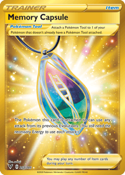 Memory Capsule 202/185 — Vivid Voltage