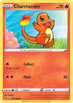 Charmander 23/185 — Vivid Voltage