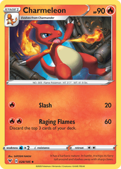 Charmeleon 24/185 — Vivid Voltage