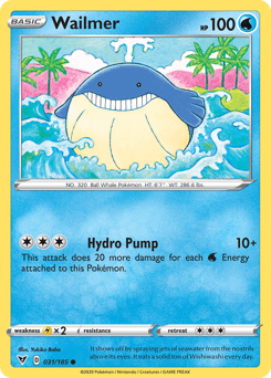 Wailmer 31/185 — Vivid Voltage