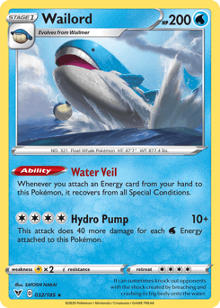 Wailord 32/185 — Vivid Voltage